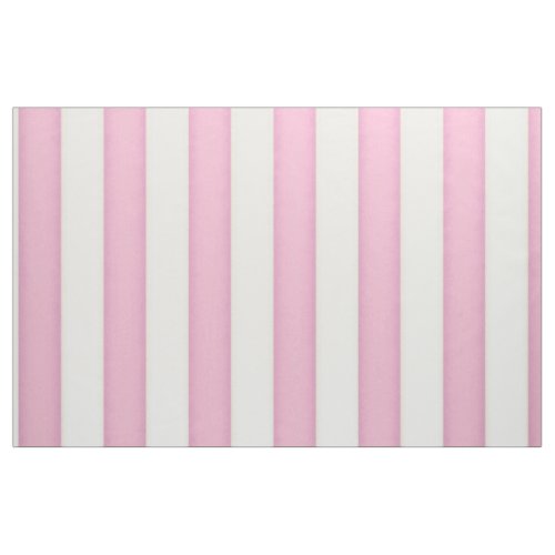 Pink  Ivory Victorian Stripes  Fabric