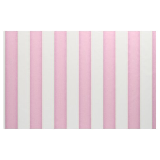 Pink & Ivory Victorian Stripes  Fabric
