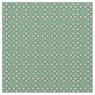 Pink Ivy Fabric