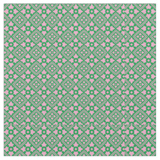 Pink Ivy Fabric