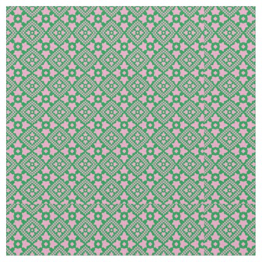 Pink Ivy Fabric