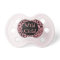 Pink Jaguar Print Baby Pacifier