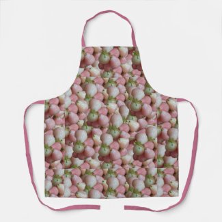 Pink Jamun Fruit Pattern 