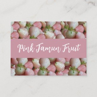 Pink Jamun Fruit Pattern