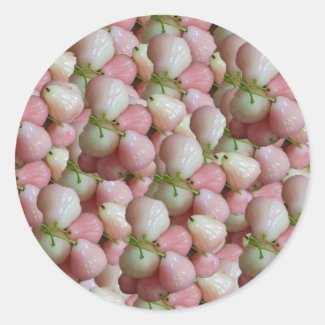 Pink Jamun Fruit Pattern 