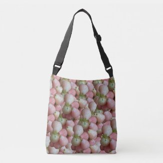 Pink Jamun Fruit Pattern 