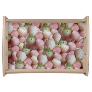 Pink Jamun Fruit Pattern