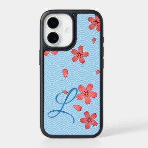 Pink Japanese Cherry Blossoms on Water iPhone 17 Case