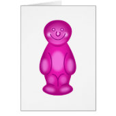 Pink Jelly Baby (Front)