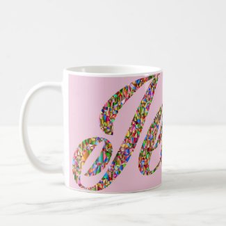 Pink Jesus Coffee Mug