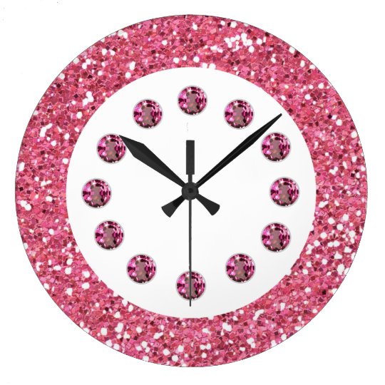 bling clock mini me