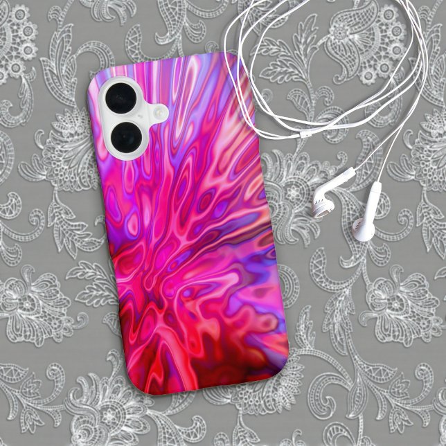 Pink Jewel Tones iPhone Case (Creator Uploaded)