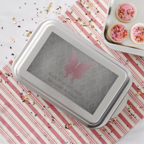 Pink Jeweled Butterfly Cake Pan