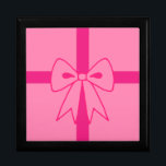 Pink Jewelry Gift Box<br><div class="desc">The design is from original artwork.</div>