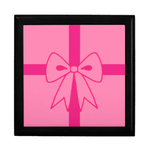 Pink Jewelry Gift Box