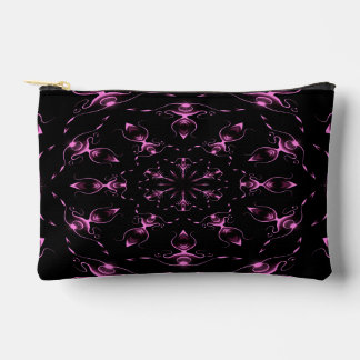 Pink Jewels Modern Art Accessory Pouch