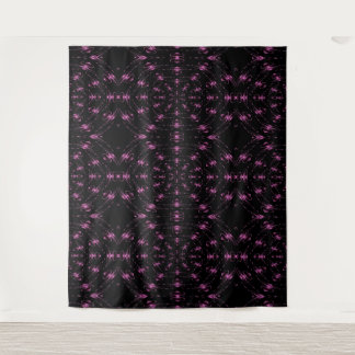 Pink Jewels Modern Art Tapestry