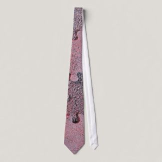 Pink Jigsaw Puzzle for Autism Awareness Month Tie