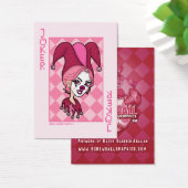 Pink Joker Cards (Desk)