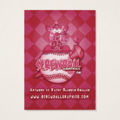 Pink Joker Cards (Back)