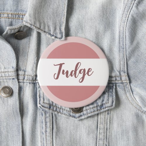 Pink Judge Contest Event Button