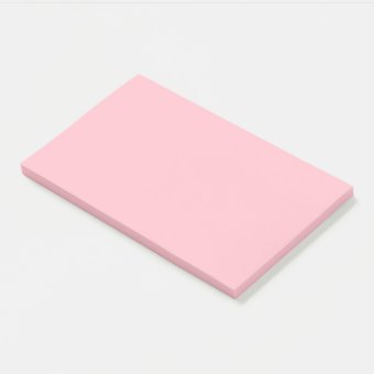 Pink JUMBO Post-it Notes | Zazzle