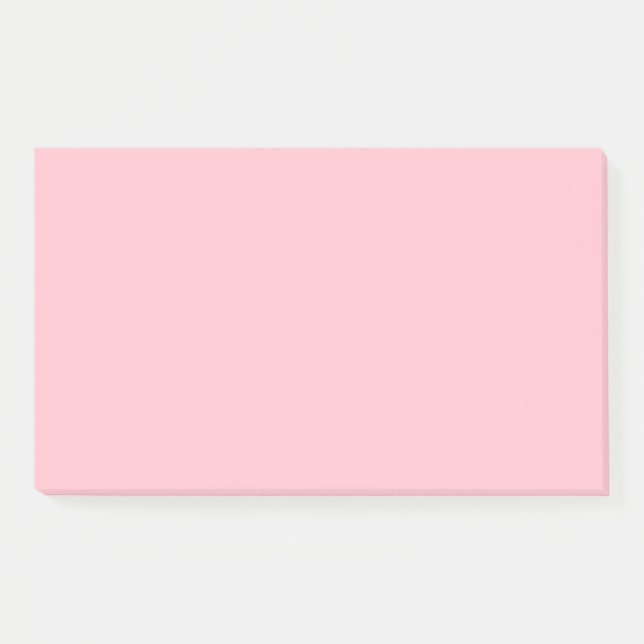 Pink JUMBO Post-it® Notes (Front)