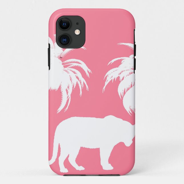 Pink jungle Case-Mate iPhone case (Back)