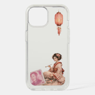 Pink Junk Journal iPhone Case