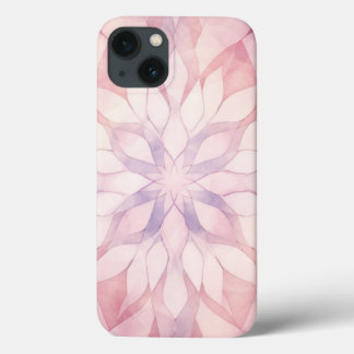 Pink Kaleidoscope iPhone 13 Case