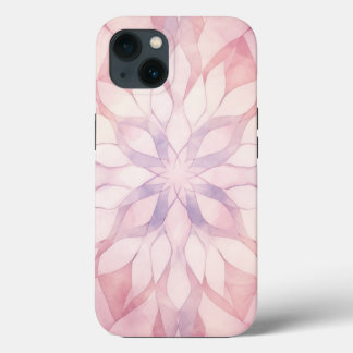 Pink Kaleidoscope iPhone 13 Case