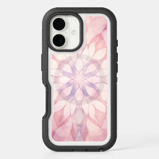 Pink Kaleidoscope iPhone 16 Case
