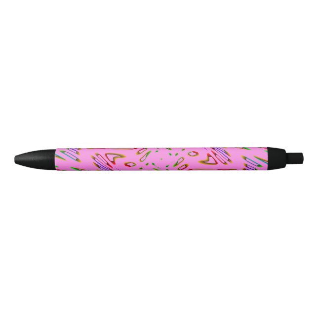 Pink Kaleidoscope Pen (Front)