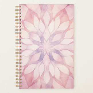 Pink Kaleidoscope Planner