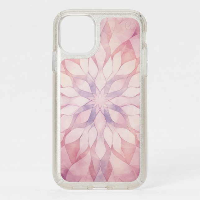 Pink Kaleidoscope Speck iPhone 11 Case (Front)