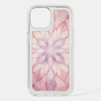 Pink Kaleidoscope iPhone 15 Case