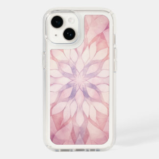Pink Kaleidoscope Speck iPhone 14 Case