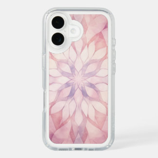 Pink Kaleidoscope iPhone 16 Case