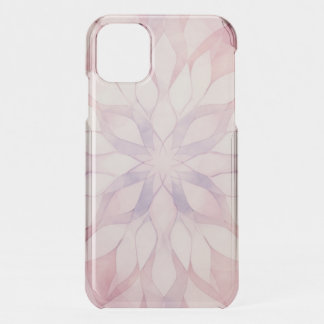 Pink Kaleidoscope iPhone 11 Case