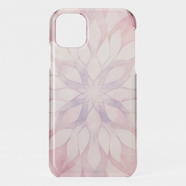 Pink Kaleidoscope Uncommon iPhone Case (Back)
