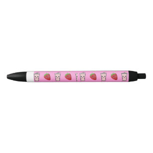 PINK KAWAII STRAWBERRY AND CHEESECAKE PEN