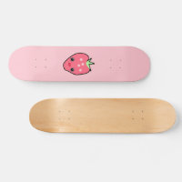 Supreme Strawberries Skateboard Deck Multicolor