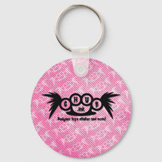 pink keychain