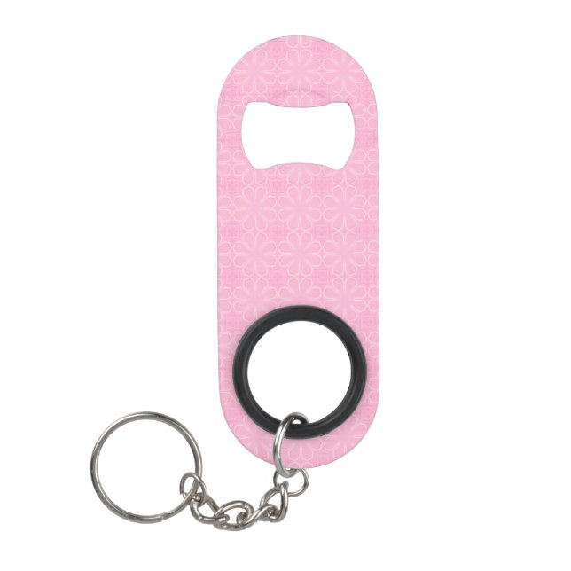 Pink Keychain Bottle Opener (Front)