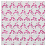 Pink Kid’s Tricycle Fabric