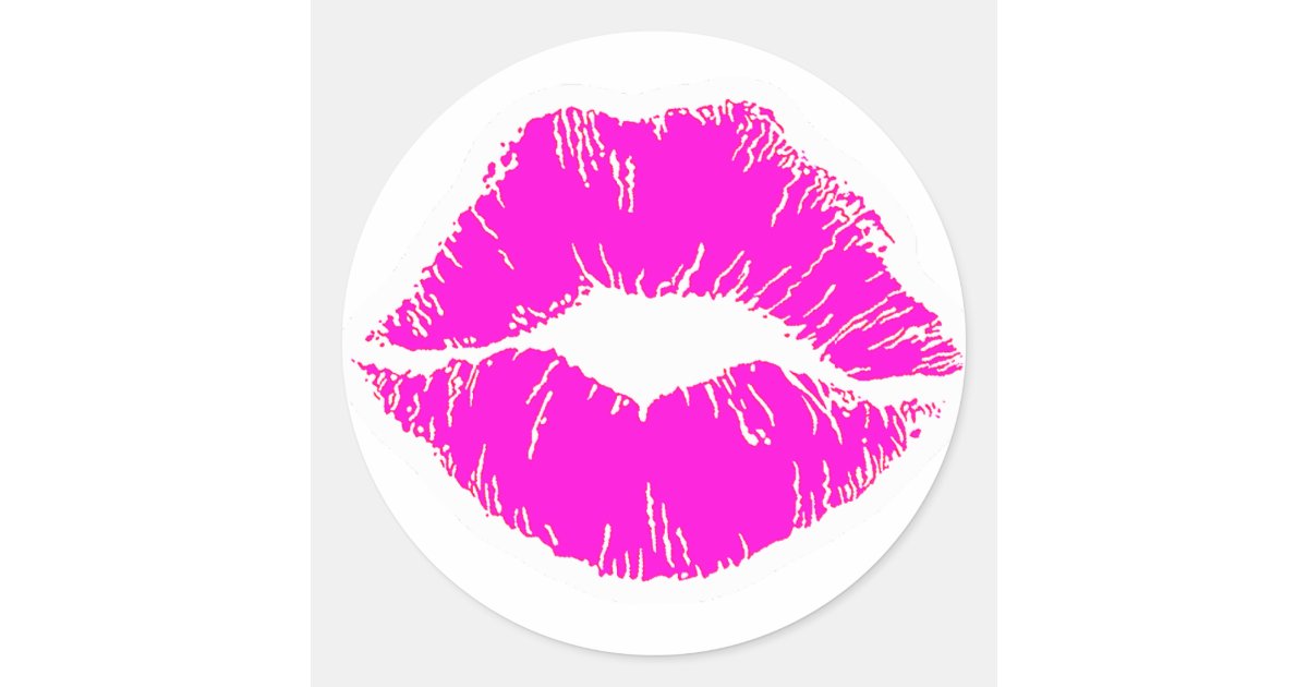 How To Seal A Lipstick Kiss On Paper