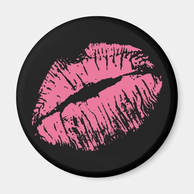 Pink Kiss Magnet (Front)