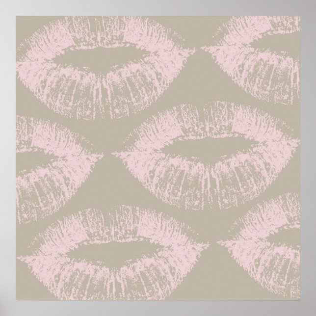 Pink Kiss Poster (Front)