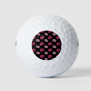 Pink Kisses Golf Balls