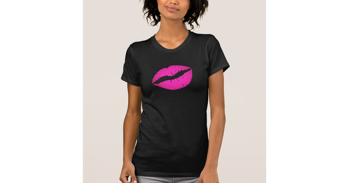 Pink Kisses T-Shirt | Zazzle